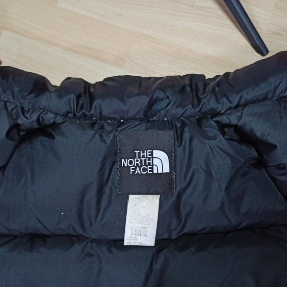 The North Face 1996 NUPSTE VEST 700 Goose Down RED - Picture 3 of 8